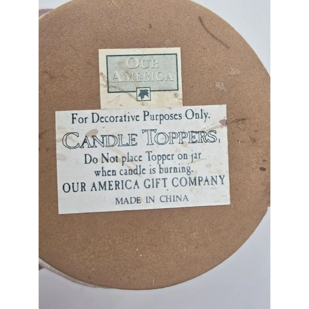 Yankee Candle Holiday Home Sweet Home 22oz w/ Our America Cottage Topper